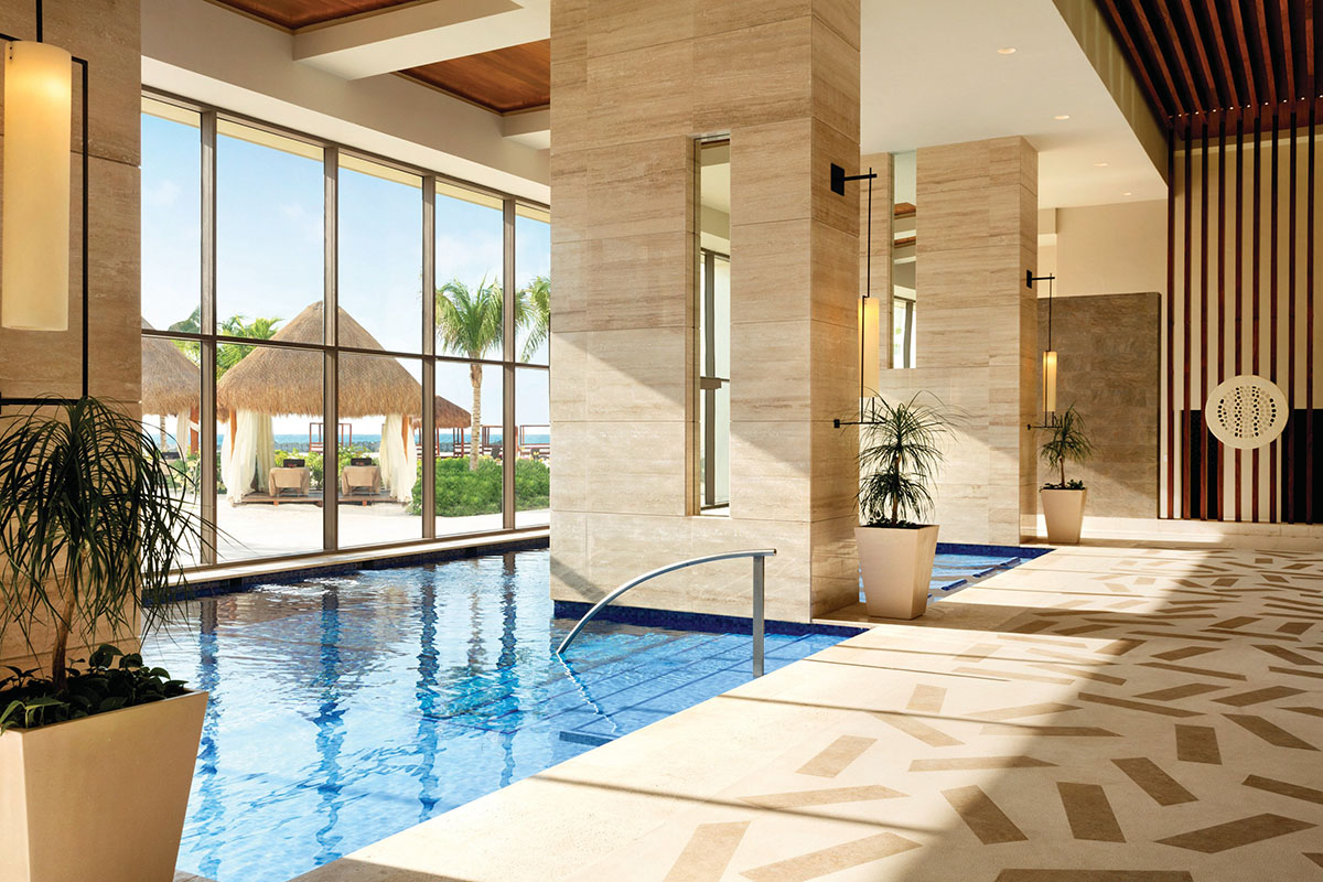 indoor pool